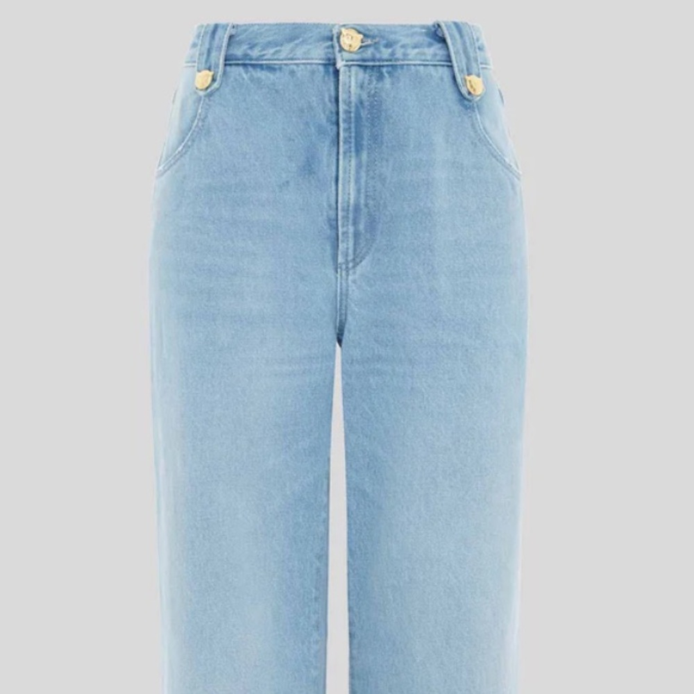 Hayley Menzies Wide Leg Jeans - REVOLVE - Sz. 31.